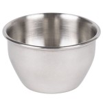American Metalcraft B31 8 oz. Stainless Steel Round Sauce Cup - 12/Case American Metalcraft B31 8 oz. Stainless Steel Round Sauce Cup - 12/Case