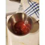 American Metalcraft B31 8 oz. Stainless Steel Round Sauce Cup - 12/Case American Metalcraft B31 8 oz. Stainless Steel Round Sauce Cup - 12/Case