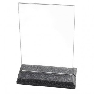 Cal-Mil 653 Granite Base Displayette - 5 1/2 Cal-Mil 653 Granite Base Displayette - 5 1/2