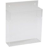 Cal-Mil 291 Wall Mount Menu Rack - 9 1/4