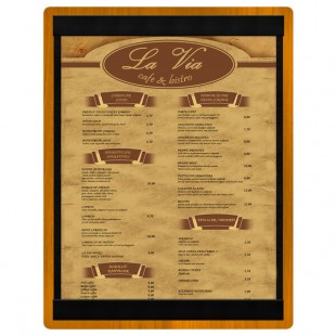Menu Solutions WDSTR-C Country Oak 8 1/2 Menu Solutions WDSTR-C Country Oak 8 1/2