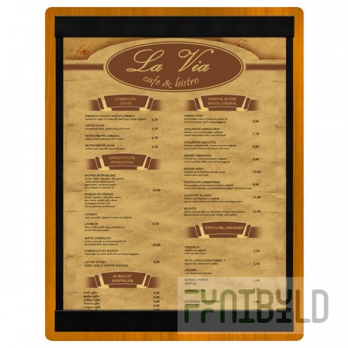 Menu Solutions WDSTR-C Country Oak 8 1/2