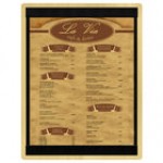 Menu Solutions WDSTR-C Country Oak 8 1/2 Menu Solutions WDSTR-C Country Oak 8 1/2