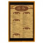 Menu Solutions WDSTR-C Country Oak 8 1/2 Menu Solutions WDSTR-C Country Oak 8 1/2