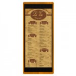 Menu Solutions WDSTR-C Country Oak 8 1/2 Menu Solutions WDSTR-C Country Oak 8 1/2