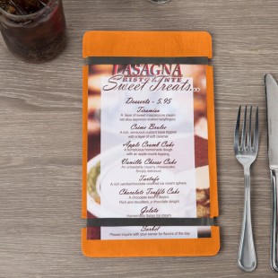 Menu Solutions WDRBB-A Mandarin 5 1/2