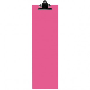 Menu Solutions ACRCLP-BD Pink 4 1/4 Menu Solutions ACRCLP-BD Pink 4 1/4