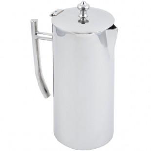 Bon Chef 61313 Empire 64 oz. Stainless Steel Coffee / Tea Pot Bon Chef 61313 Empire 64 oz. Stainless Steel Coffee / Tea Pot