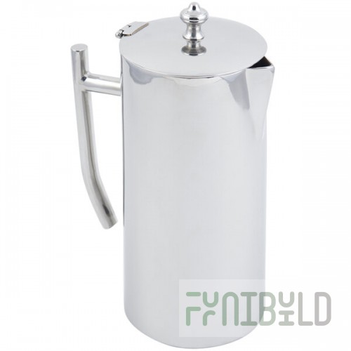 Bon Chef 61313 Empire 64 oz. Stainless Steel Coffee / Tea Pot