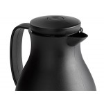 Acopa Pastels 34 oz. Black Thermal Carafe / Server Acopa Pastels 34 oz. Black Thermal Carafe / Server