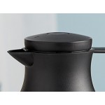 Acopa Pastels 34 oz. Black Thermal Carafe / Server Acopa Pastels 34 oz. Black Thermal Carafe / Server
