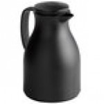 Acopa Pastels 34 oz. Black Thermal Carafe / Server Acopa Pastels 34 oz. Black Thermal Carafe / Server