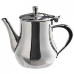 Libbey BP-250 Belle 70 oz. Stainless Steel Pitcher with Ice Guard Libbey BP-250 Belle 70 oz. Stainless Steel Pitcher with Ice Guard