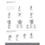 Libbey BP-250 Belle 70 oz. Stainless Steel Pitcher with Ice Guard Libbey BP-250 Belle 70 oz. Stainless Steel Pitcher with Ice Guard