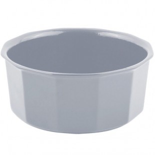 Bon Chef 9094 3.5 Qt. Pewter-Glo Cast Aluminum Flat Bottom Bowl Bon Chef 9094 3.5 Qt. Pewter-Glo Cast Aluminum Flat Bottom Bowl