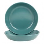 10 Strawberry Street Double Line 36 oz. Round Seafoam Stoneware Dinner Bowl - 2/Case 10 Strawberry Street Double Line 36 oz. Round Seafoam Stoneware Dinner Bowl - 2/Case