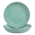 10 Strawberry Street Double Line 36 oz. Round Seafoam Stoneware Dinner Bowl - 2/Case 10 Strawberry Street Double Line 36 oz. Round Seafoam Stoneware Dinner Bowl - 2/Case
