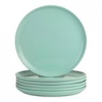 10 Strawberry Street Double Line 36 oz. Round Seafoam Stoneware Dinner Bowl - 2/Case 10 Strawberry Street Double Line 36 oz. Round Seafoam Stoneware Dinner Bowl - 2/Case
