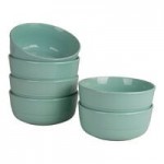 10 Strawberry Street Double Line 36 oz. Round Seafoam Stoneware Dinner Bowl - 2/Case 10 Strawberry Street Double Line 36 oz. Round Seafoam Stoneware Dinner Bowl - 2/Case