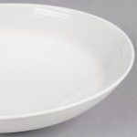 Reserve by Libbey 987659384 Silk 33 oz. Round Royal Rideau White Porcelain Coupe Bowl - 12/Case