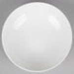 Reserve by Libbey 987659384 Silk 33 oz. Round Royal Rideau White Porcelain Coupe Bowl - 12/Case