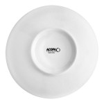Acopa 58 oz. Bright White Porcelain Menudo / Pasta / Salad Bowl - 12/Case