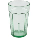 Cambro LT8427 Laguna 8 oz. Spanish Green Customizable SAN Plastic Tumbler - 36/Case Cambro LT8427 Laguna 8 oz. Spanish Green Customizable SAN Plastic Tumbler - 36/Case