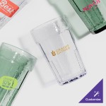 Cambro LT8427 Laguna 8 oz. Spanish Green Customizable SAN Plastic Tumbler - 36/Case Cambro LT8427 Laguna 8 oz. Spanish Green Customizable SAN Plastic Tumbler - 36/Case