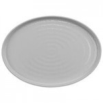 GET Roca Glazed 24 oz. Gray Melamine Low Street Bowl - 12/Case