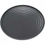 GET Roca Glazed 24 oz. Gray Melamine Low Street Bowl - 12/Case