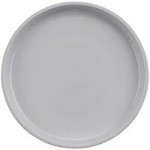GET Roca Glazed 24 oz. Gray Melamine Low Street Bowl - 12/Case