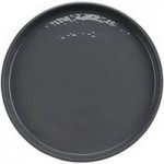 GET Roca Glazed 24 oz. Gray Melamine Low Street Bowl - 12/Case