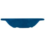 GET BF-050-TB Texas Blue 3.5 oz. Bowl - 48/Case