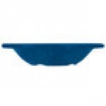 GET BF-050-TB Texas Blue 3.5 oz. Bowl - 48/Case