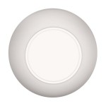 Elite Global Solutions Maya 15 oz. Cream Reactive Glaze Round Melamine Bowl - 6/Case Elite Global Solutions Maya 15 oz. Cream Reactive Glaze Round Melamine Bowl - 6/Case