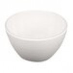 Elite Global Solutions Maya 15 oz. Cream Reactive Glaze Round Melamine Bowl - 6/Case Elite Global Solutions Maya 15 oz. Cream Reactive Glaze Round Melamine Bowl - 6/Case