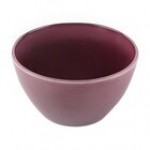 Elite Global Solutions Maya 15 oz. Cream Reactive Glaze Round Melamine Bowl - 6/Case Elite Global Solutions Maya 15 oz. Cream Reactive Glaze Round Melamine Bowl - 6/Case