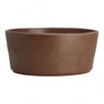 Creations Cali from Steelite International 17.5 oz. Black Melamine Round Bowl - 12/Pack Creations Cali from Steelite International 17.5 oz. Black Melamine Round Bowl - 12/Pack