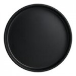 Creations Cali from Steelite International 17.5 oz. Black Melamine Round Bowl - 12/Pack Creations Cali from Steelite International 17.5 oz. Black Melamine Round Bowl - 12/Pack