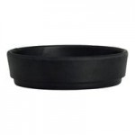 Creations Cali from Steelite International 17.5 oz. Black Melamine Round Bowl - 12/Pack Creations Cali from Steelite International 17.5 oz. Black Melamine Round Bowl - 12/Pack