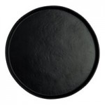 Creations Cali from Steelite International 17.5 oz. Black Melamine Round Bowl - 12/Pack Creations Cali from Steelite International 17.5 oz. Black Melamine Round Bowl - 12/Pack