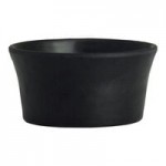Creations Cali from Steelite International 17.5 oz. Black Melamine Round Bowl - 12/Pack Creations Cali from Steelite International 17.5 oz. Black Melamine Round Bowl - 12/Pack