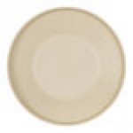 Cal-Mil Nova 80 oz. Taupe Round Coupe Melamine Bowl / Plate - 6/Case Cal-Mil Nova 80 oz. Taupe Round Coupe Melamine Bowl / Plate - 6/Case