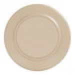 Cal-Mil Nova 80 oz. Taupe Round Coupe Melamine Bowl / Plate - 6/Case Cal-Mil Nova 80 oz. Taupe Round Coupe Melamine Bowl / Plate - 6/Case