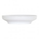 Cal-Mil Nova 80 oz. Taupe Round Coupe Melamine Bowl / Plate - 6/Case Cal-Mil Nova 80 oz. Taupe Round Coupe Melamine Bowl / Plate - 6/Case