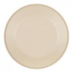 Cal-Mil Nova 80 oz. Taupe Round Coupe Melamine Bowl / Plate - 6/Case Cal-Mil Nova 80 oz. Taupe Round Coupe Melamine Bowl / Plate - 6/Case