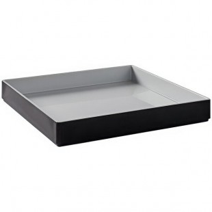 American Metalcraft Unity 60 oz. Melamine Graphite Bowl/Tray UBS60GE American Metalcraft Unity 60 oz. Melamine Graphite Bowl/Tray UBS60GE