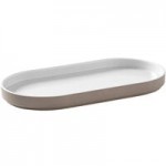 American Metalcraft Unity 60 oz. Melamine Graphite Bowl/Tray UBS60GE