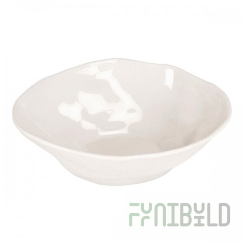 Cal-Mil Marin 12 oz. Ivory Melamine Bowl