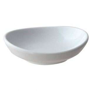 Thunder Group 19035WT Classic White 2 oz. Round Melamine Saucer - 12/Case Thunder Group 19035WT Classic White 2 oz. Round Melamine Saucer - 12/Case